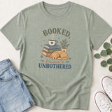 Booked, Brewed & Unbothered T-Shirt