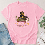 Anti-Social Dog Book Club T-Shirt