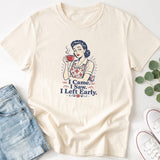 I Came I Saw I Left Early Vintage Style T-Shirt