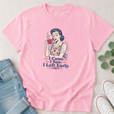I Came I Saw I Left Early Vintage Style T-Shirt