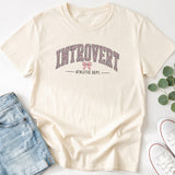 Introvert Athletic Dept. T-Shirt