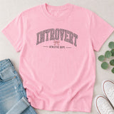 Introvert Athletic Dept. T-Shirt