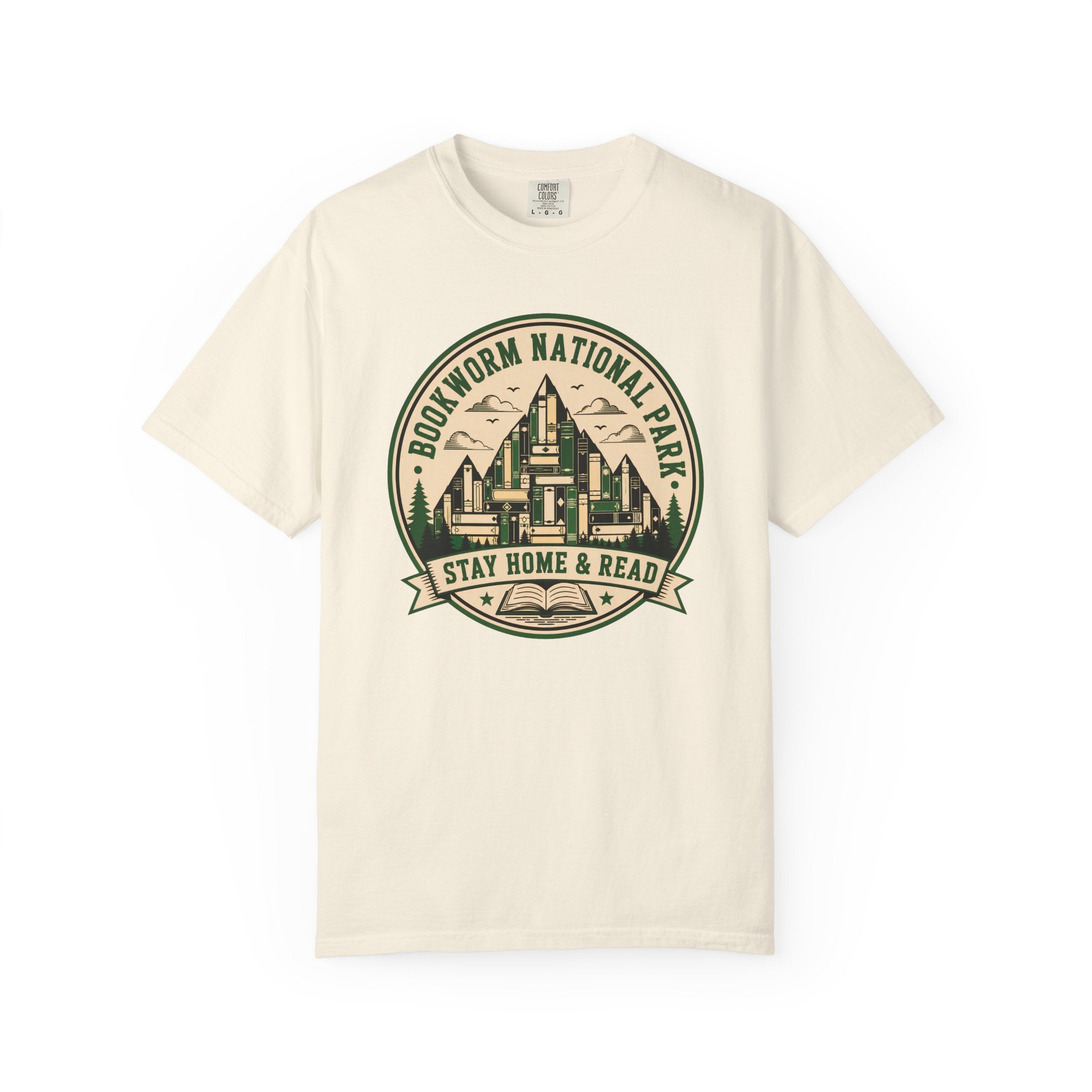 Bookworm National Park T-Shirt