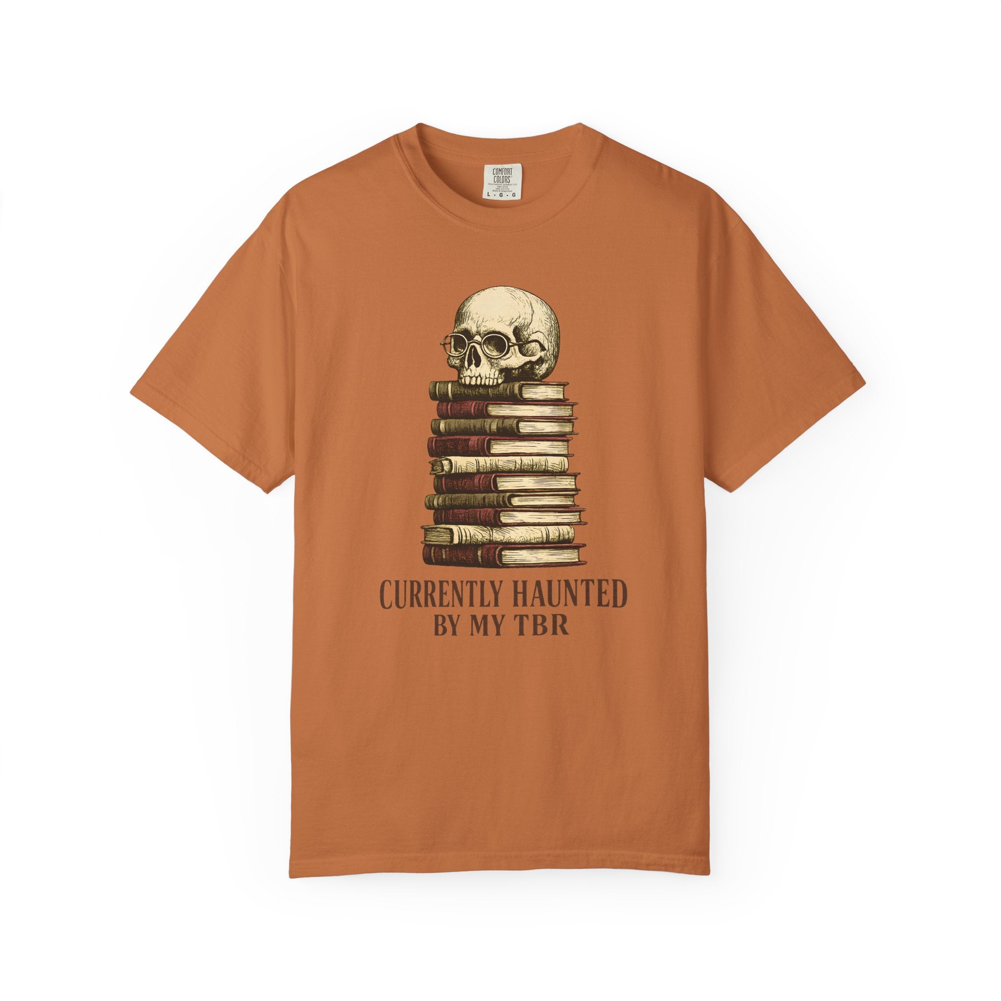 Currently Haunted by My TBR T-Shirt