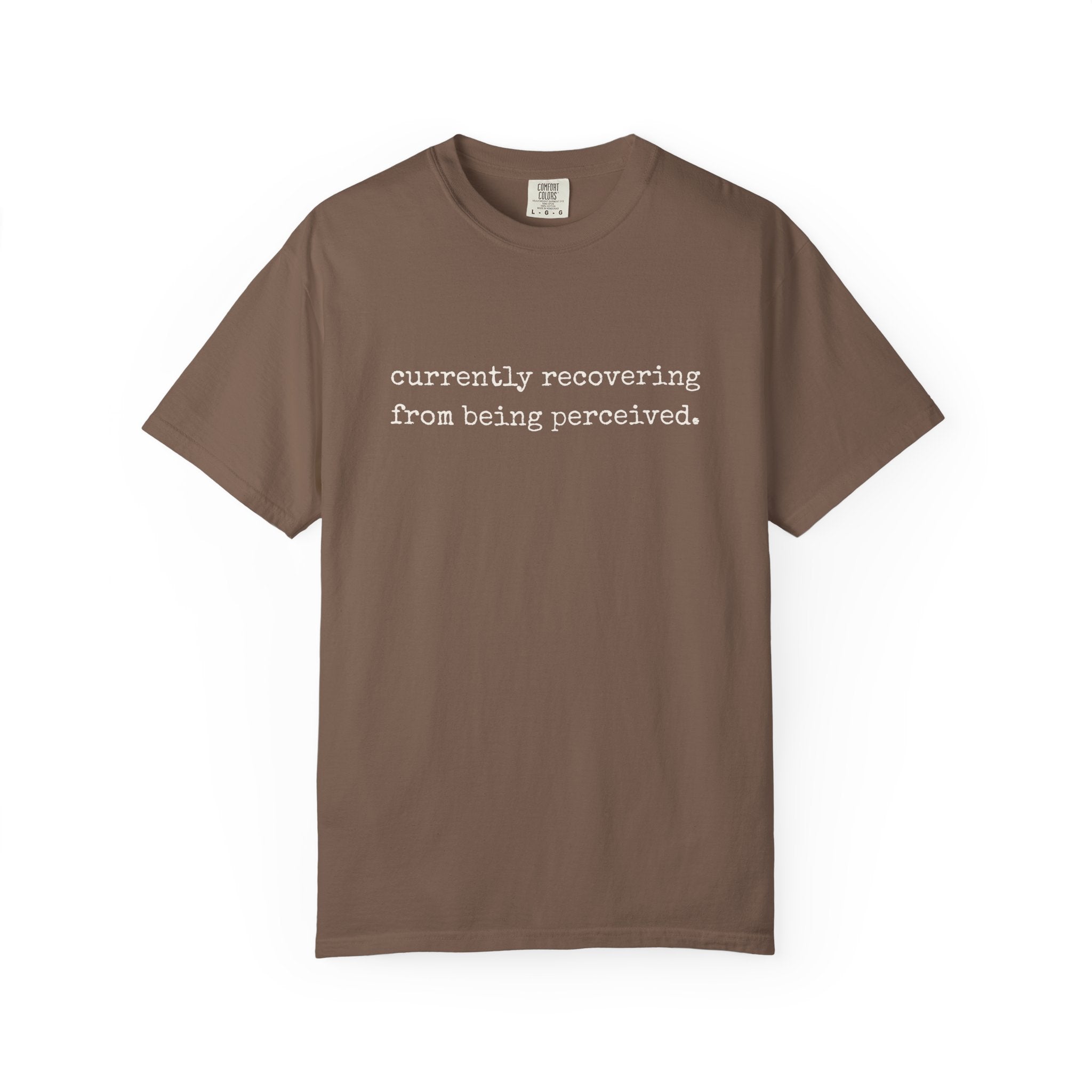 Currently Recovering From Being Perceived T-Shirt