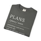 Plans Definition T-Shirt