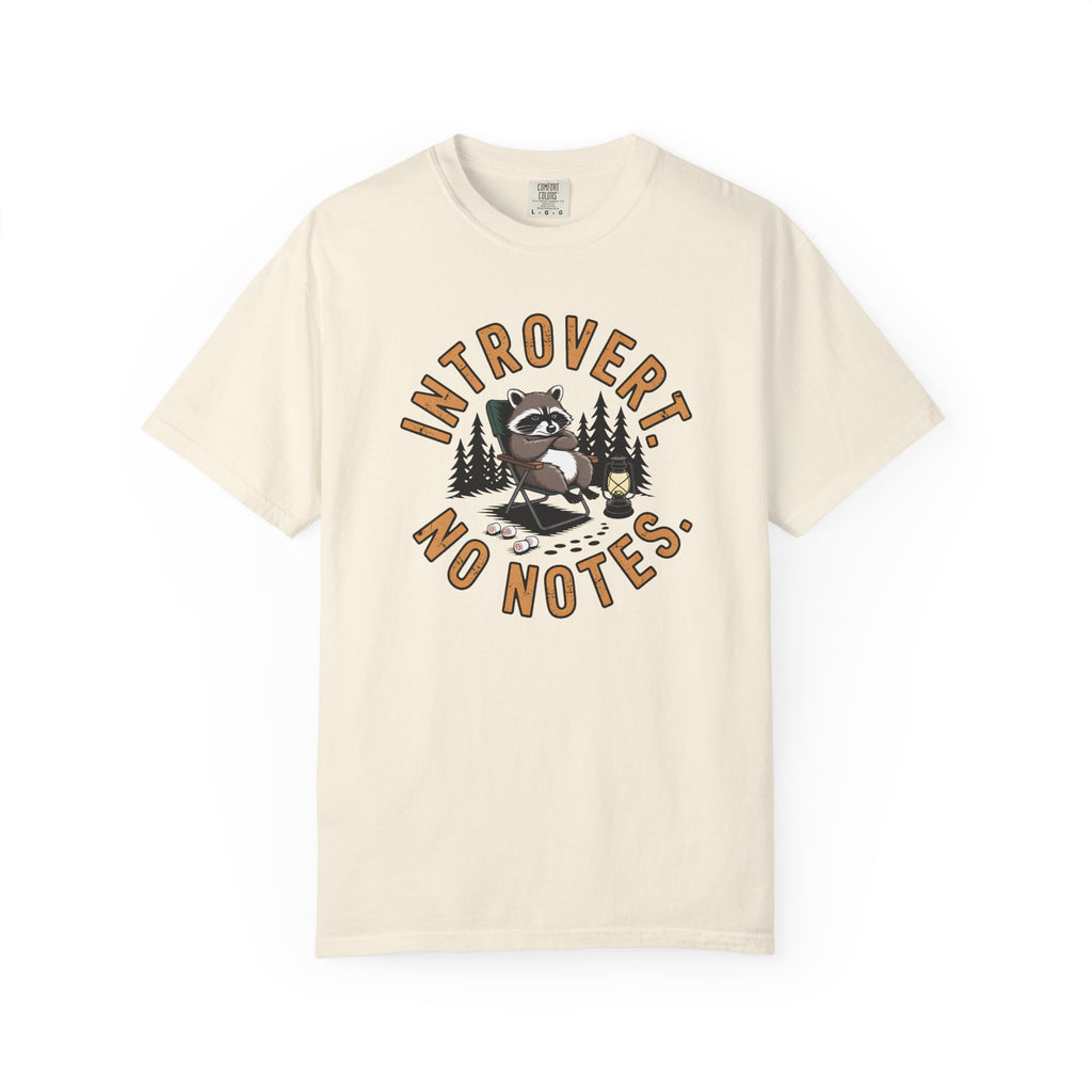 Introvert No Notes T-Shirt