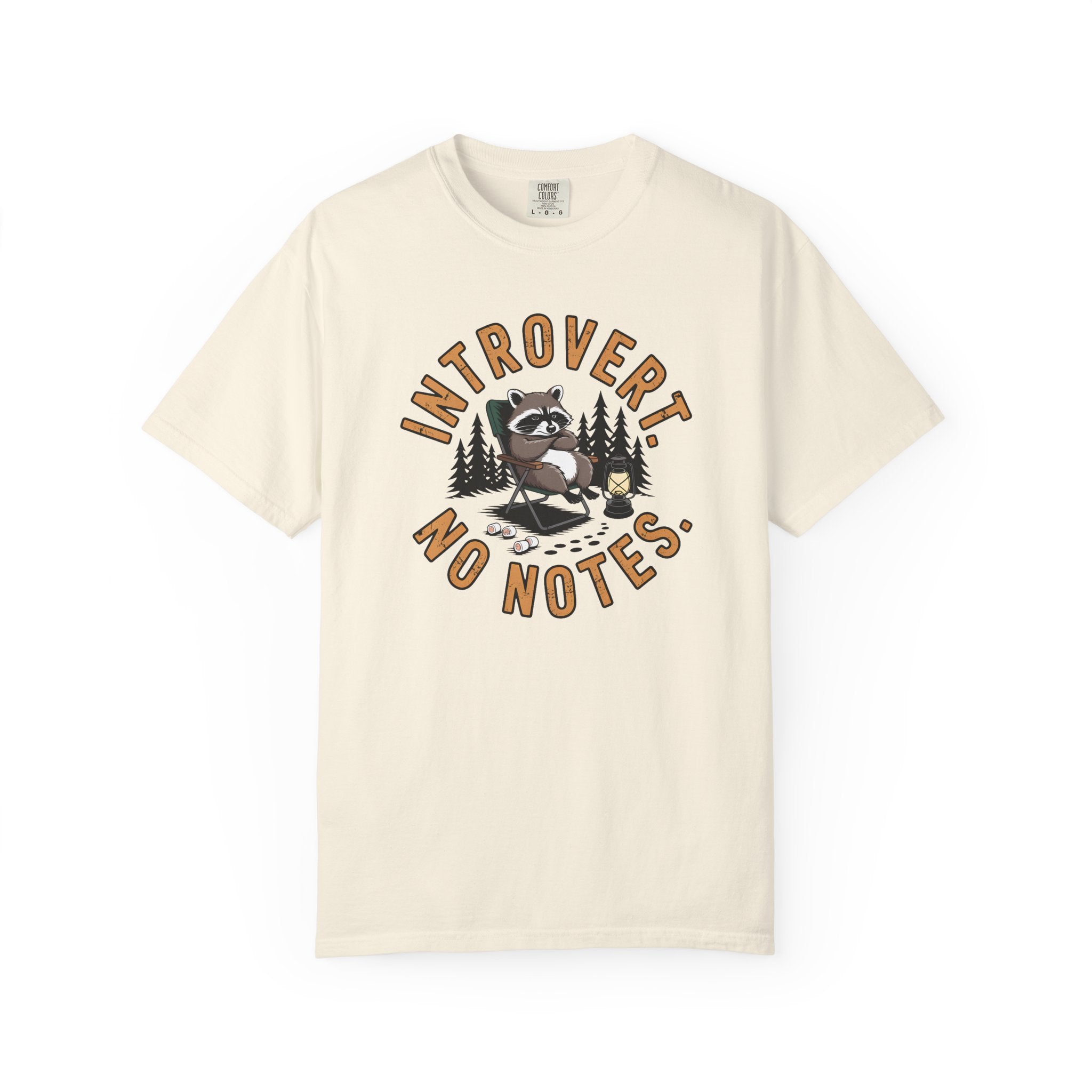 Introvert No Notes T-Shirt