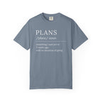 Plans Definition T-Shirt
