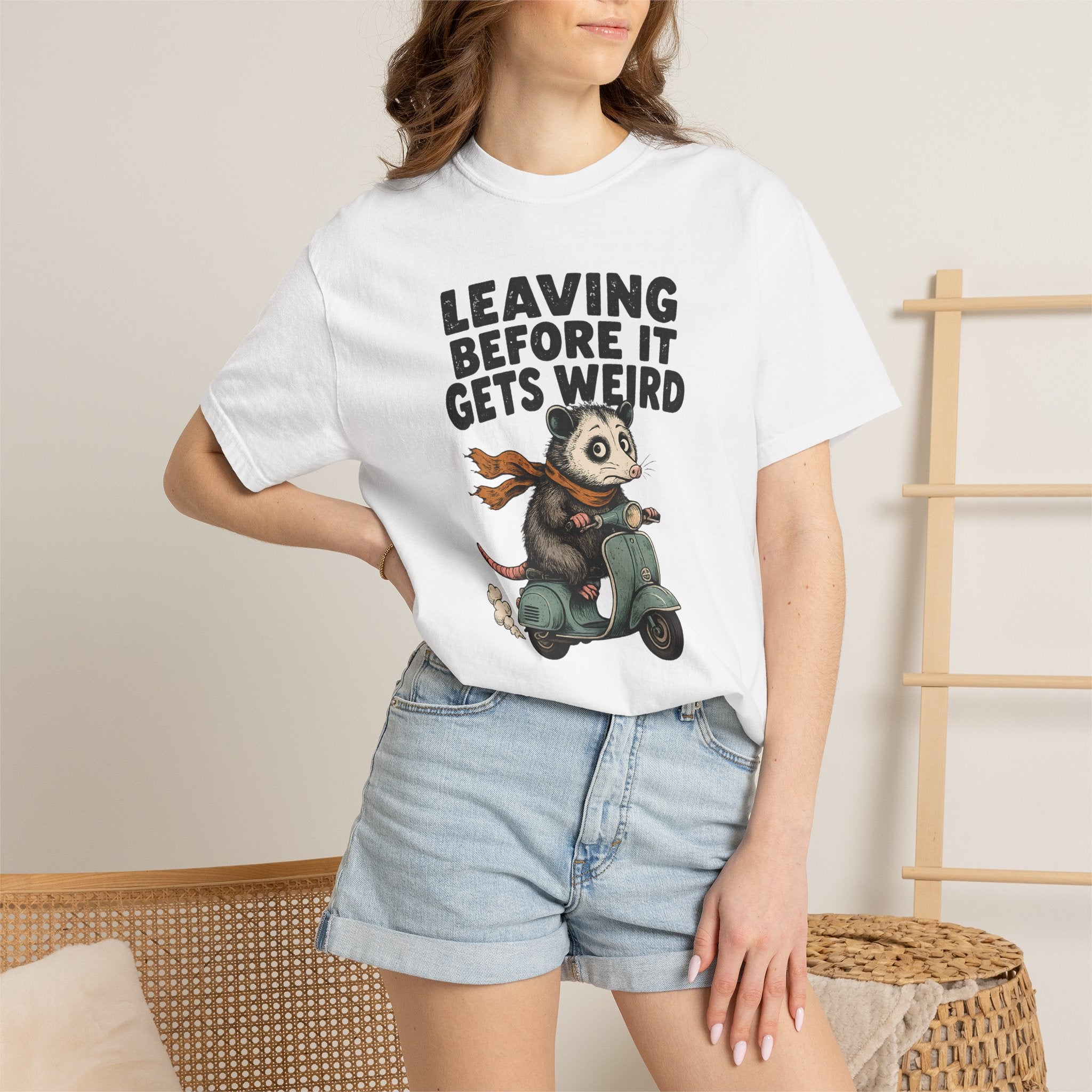 Leaving Before It Gets Weird T-Shirt