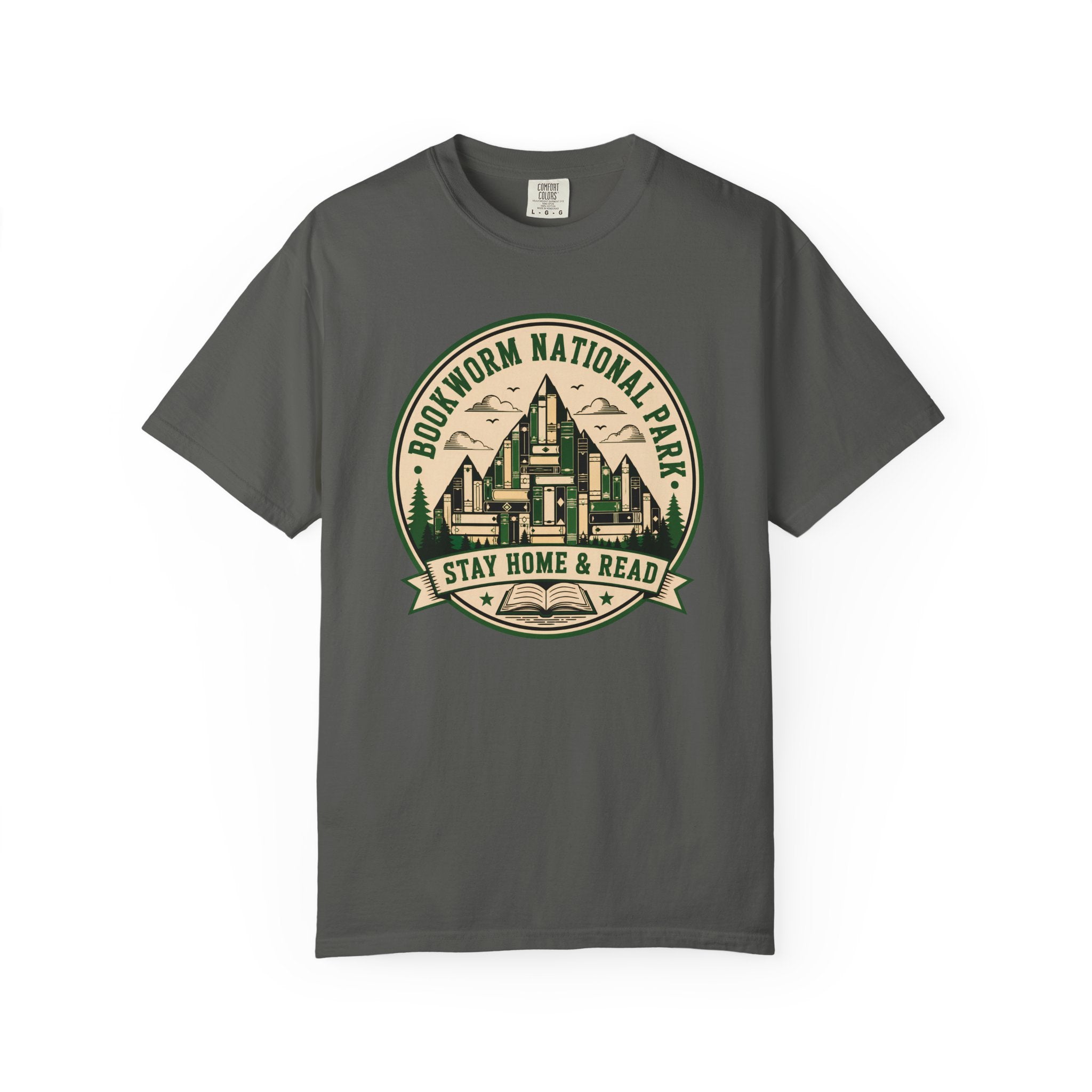 Bookworm National Park T-Shirt