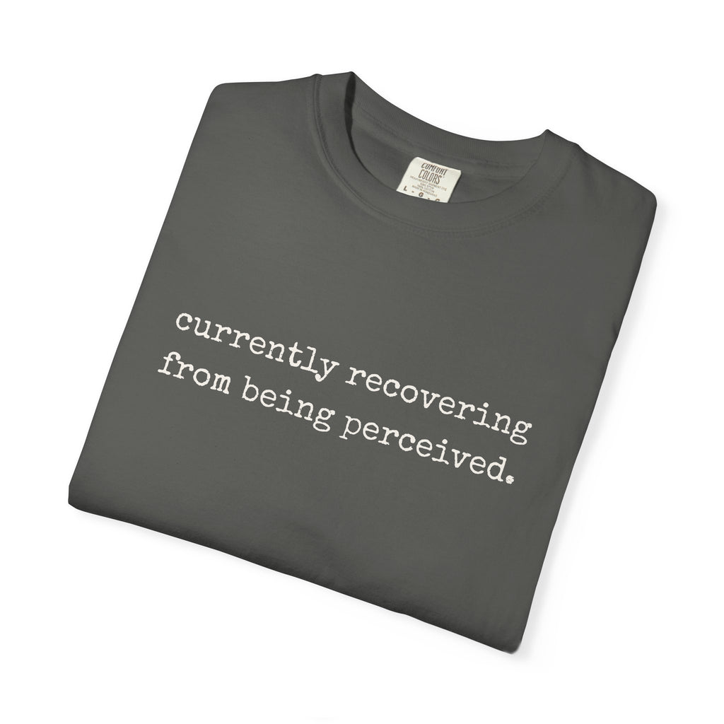 Currently Recovering From Being Perceived T-Shirt