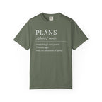 Plans Definition T-Shirt