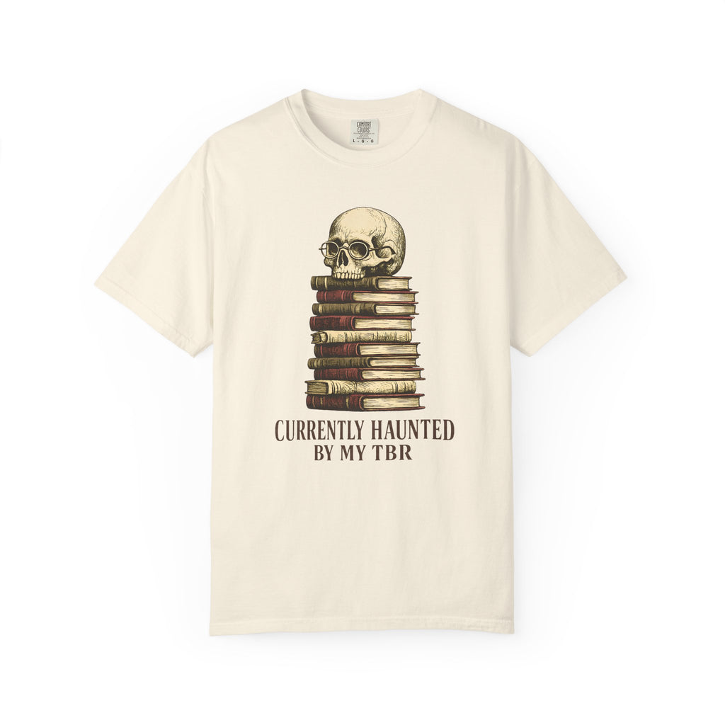 Currently Haunted by My TBR T-Shirt
