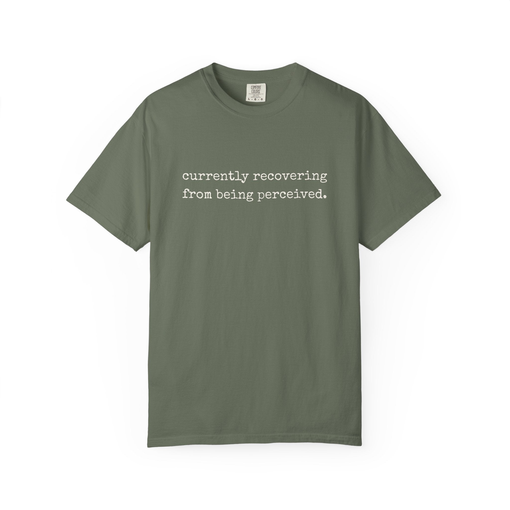 Currently Recovering From Being Perceived T-Shirt