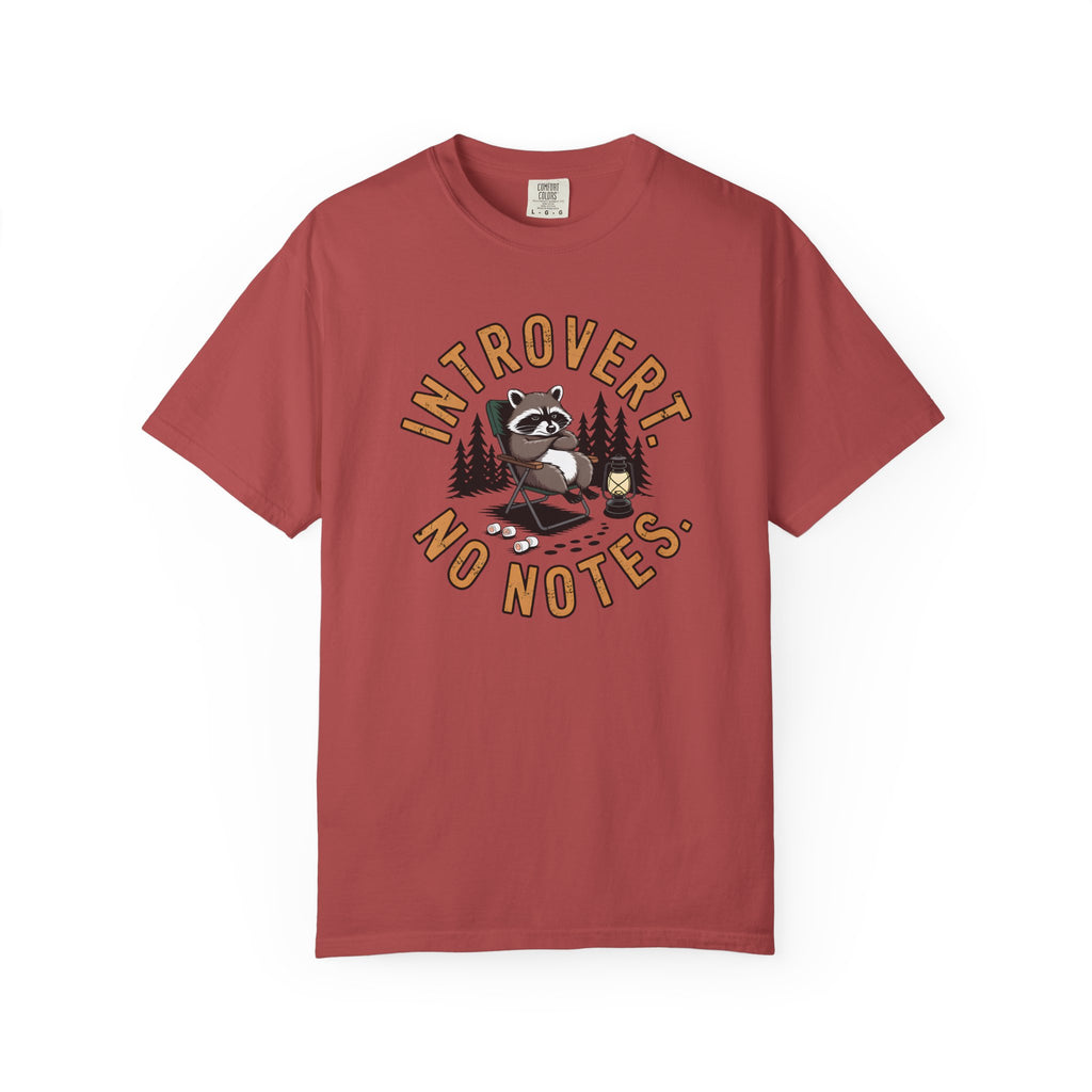Introvert No Notes T-Shirt