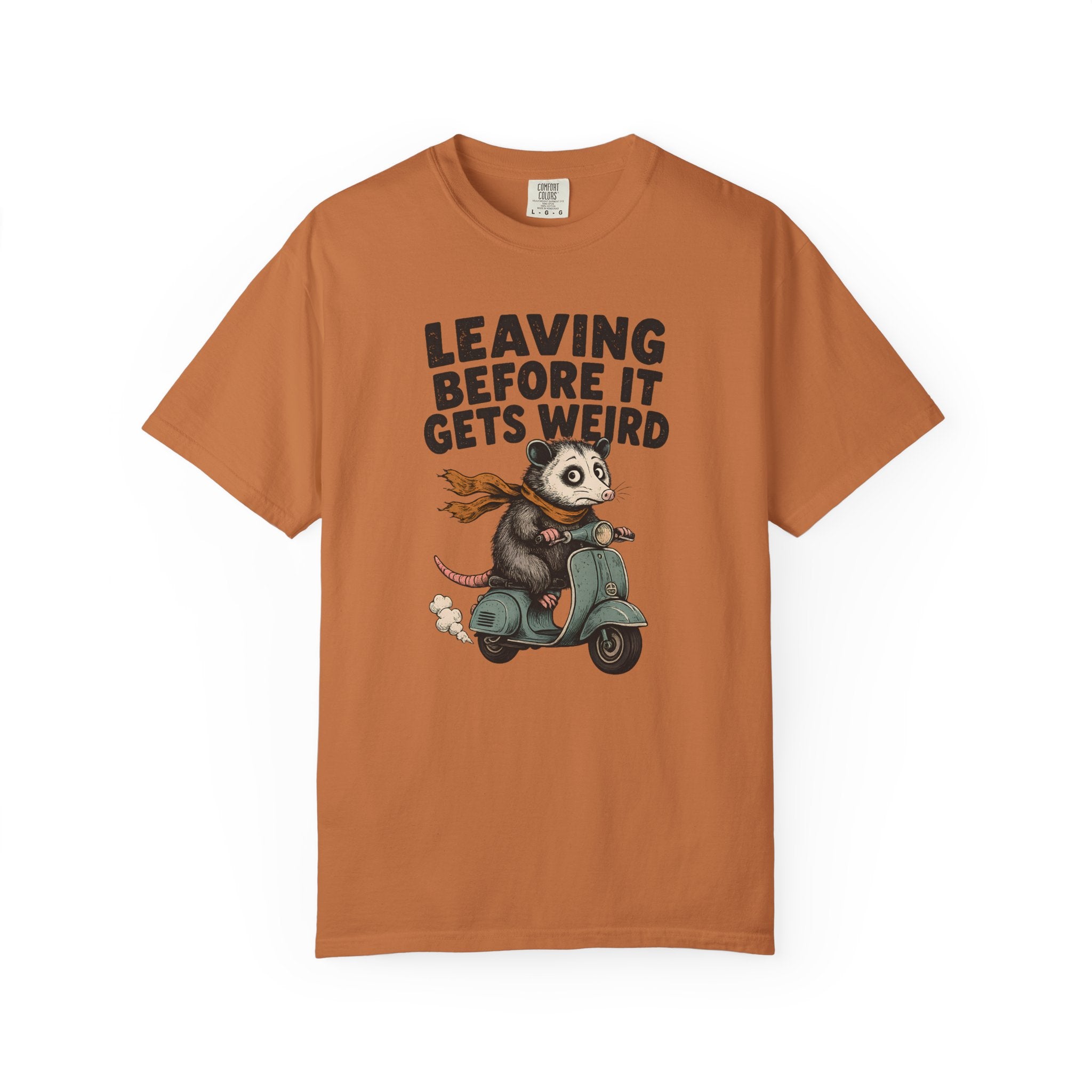 Leaving Before It Gets Weird T-Shirt