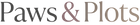 Paws & Plots Logo